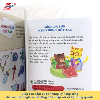 SÁCH - Con đã lớn khôn (Nhiều chủ đề)