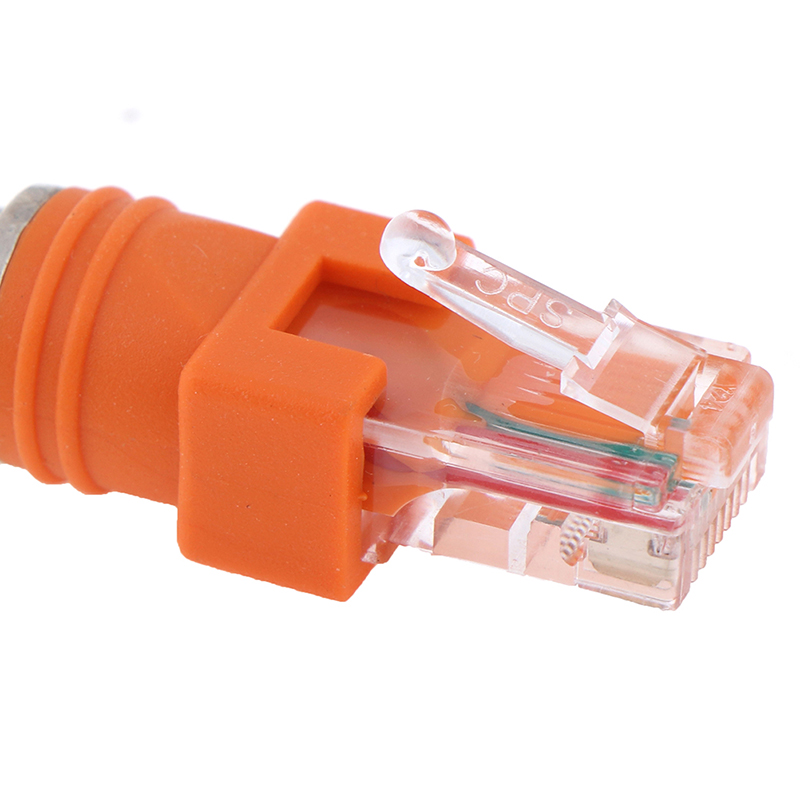 1 Đầu Nối Chuyển Đổi Từ Bnc Cái Sang Rj45 Male Đồng Trục Coax