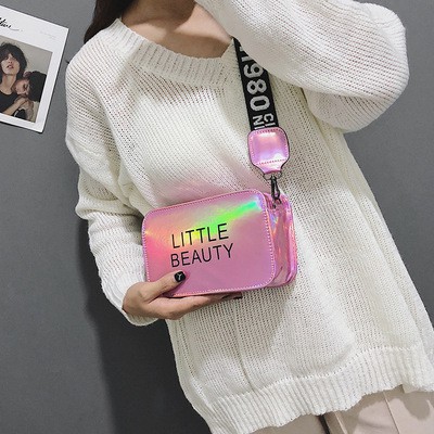 Túi đeo chéo Little Beauty cầu vồng sành điệu trong BST túi xách nữ xu hướng mới HQ( hàng có sẵn) - TH07