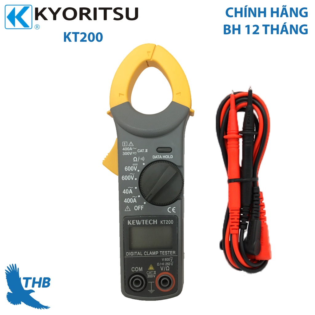 Ampe kìm Kewtech KT200
