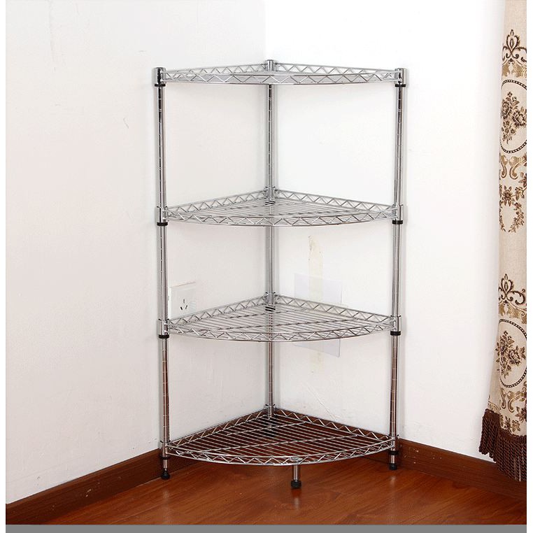 Kệ bếp inox 4 tầng 40x40x120 ( mẫu 40cm) - Kệ bếp đa năng - Kệ gia vị