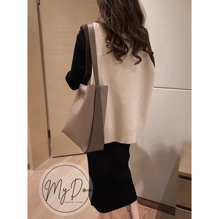 Áo gile cổ V viền Ulzzang ⚡️HANG LOẠI I ⚡️ áo ghi lê cho nữ basic nhẹ nhàng- GL16 | BigBuy360 - bigbuy360.vn