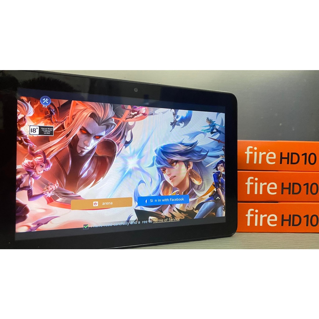 MÁY TÍNH BẢNG - FIRE HD10