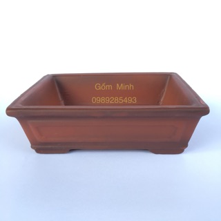 Chậu bonsai mã BSK-06 Gốm Bát Tràng cao cấp giá sỉ