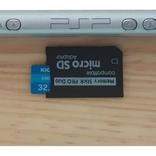 Hình ảnh Thẻ nhớ 32GB, 64GB cho PSP chính hãng