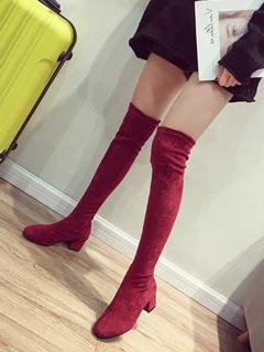 Bốt đùi không dây mẫu mới