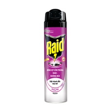 Bình xịt côn trùng Raid chai 600ml