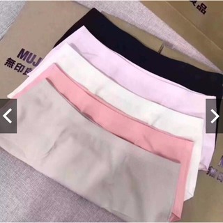 Hộp 5 quần lót nữ lụa Nhật