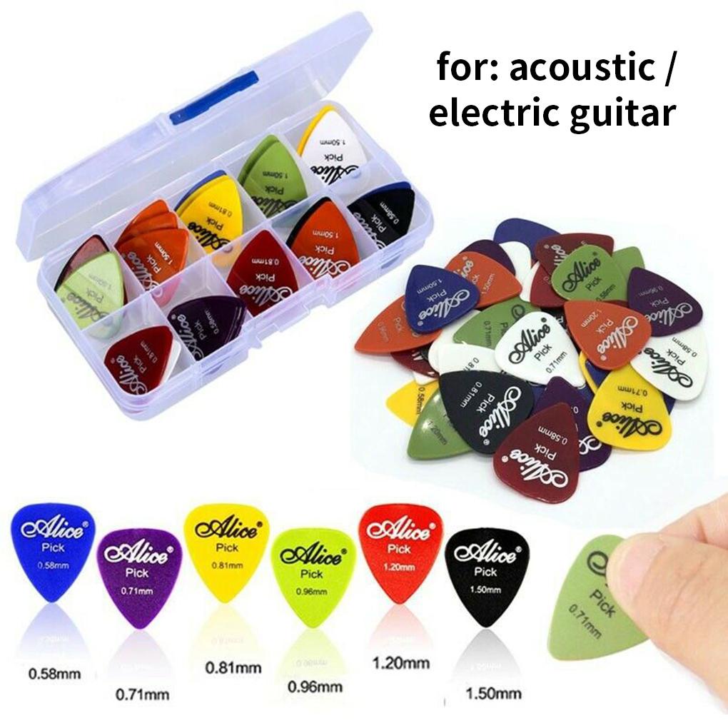 Bộ 100 Miếng Gảy Đàn Guitar Điện