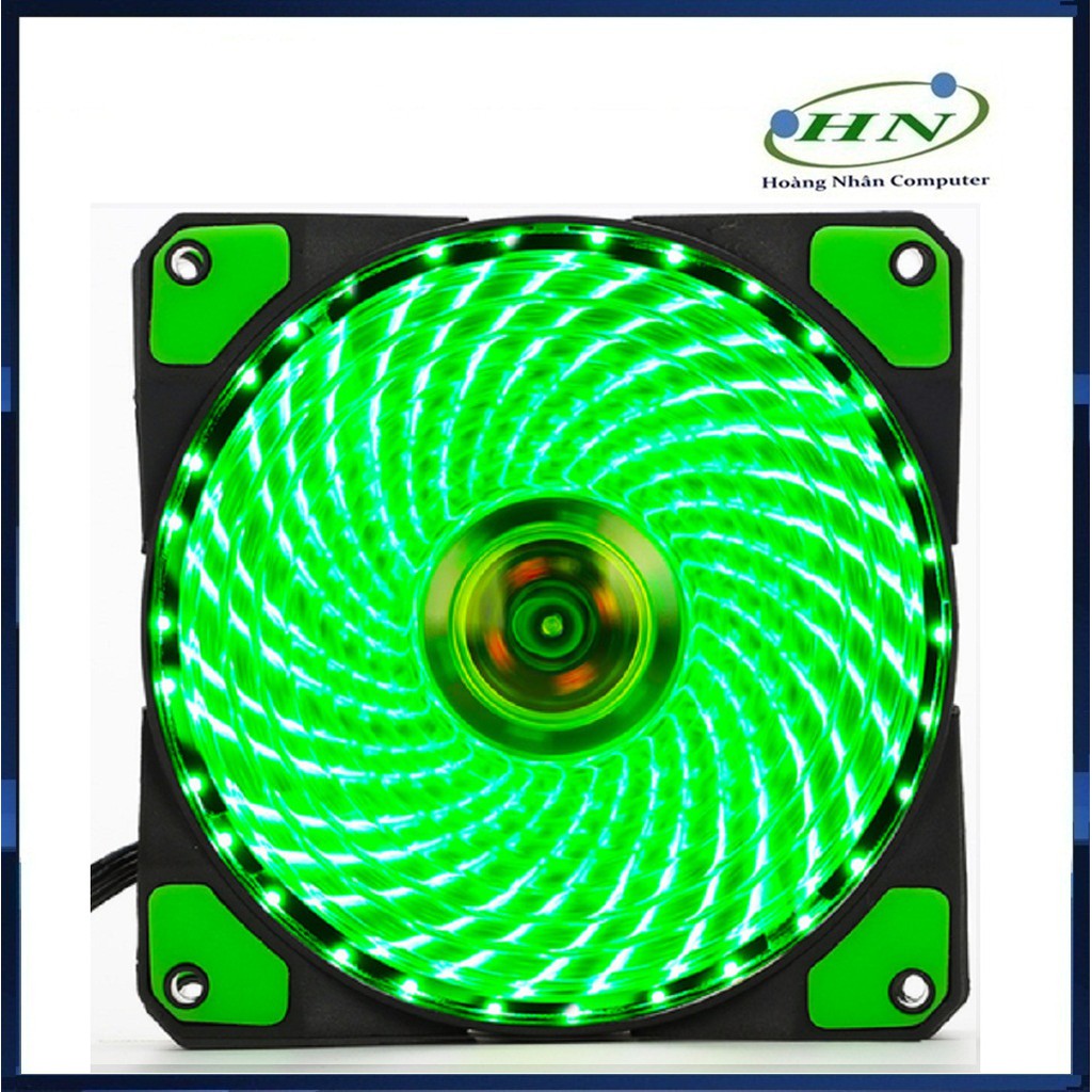 FAN CASE VSP 12CM-LED 33 BÓNG-XANH LÁ BOX