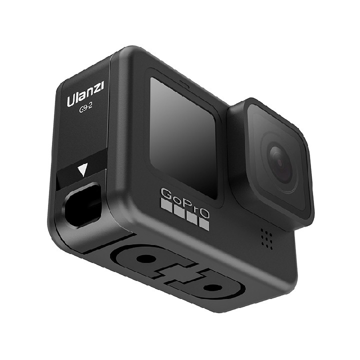 Nắp pin tích hợp cổng sạc GoPro 9 Ulanzi CNC G9-2