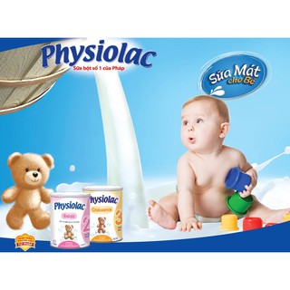date 2020 Sữa bột Physiolac 3 số 3 ( Physiolac 1 - 3 tuổi) Pháp 900g