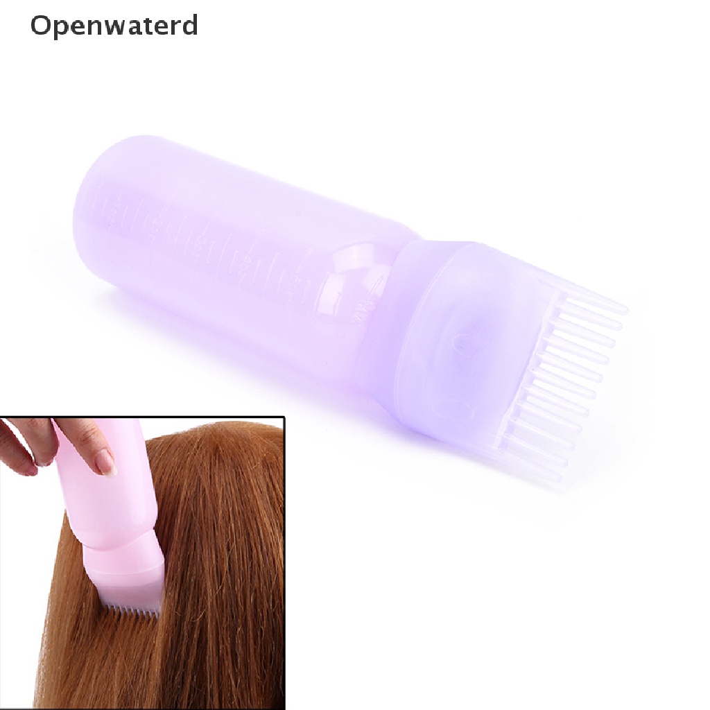 [Hàng mới về] Bình đựng thuốc nhuộm tóc 120ML tiện dụng chất lượng cao dành cho salon