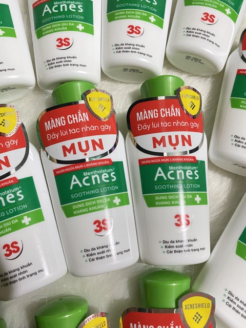 ACNES - TINH CHẤT DIỆT MỤN TRONG VÒNG 3 GIÂY