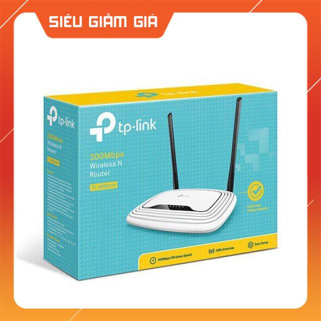 Bộ Phát Wifi TPLINK WR 841N 300Mbps V14.0 BH Chính Hãng 24 Tháng