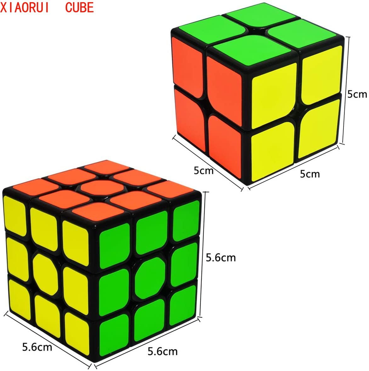 Set 2 Đồ Chơi Khối Lập Phương 3d Kích Thích Trí Não Cho Bé Và Người Lớn