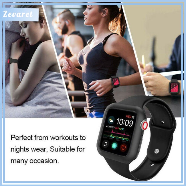 Khung Silicone BảO Vệ Cho ĐồNg Hồ Apple Watch Series 4 40 / 44mm