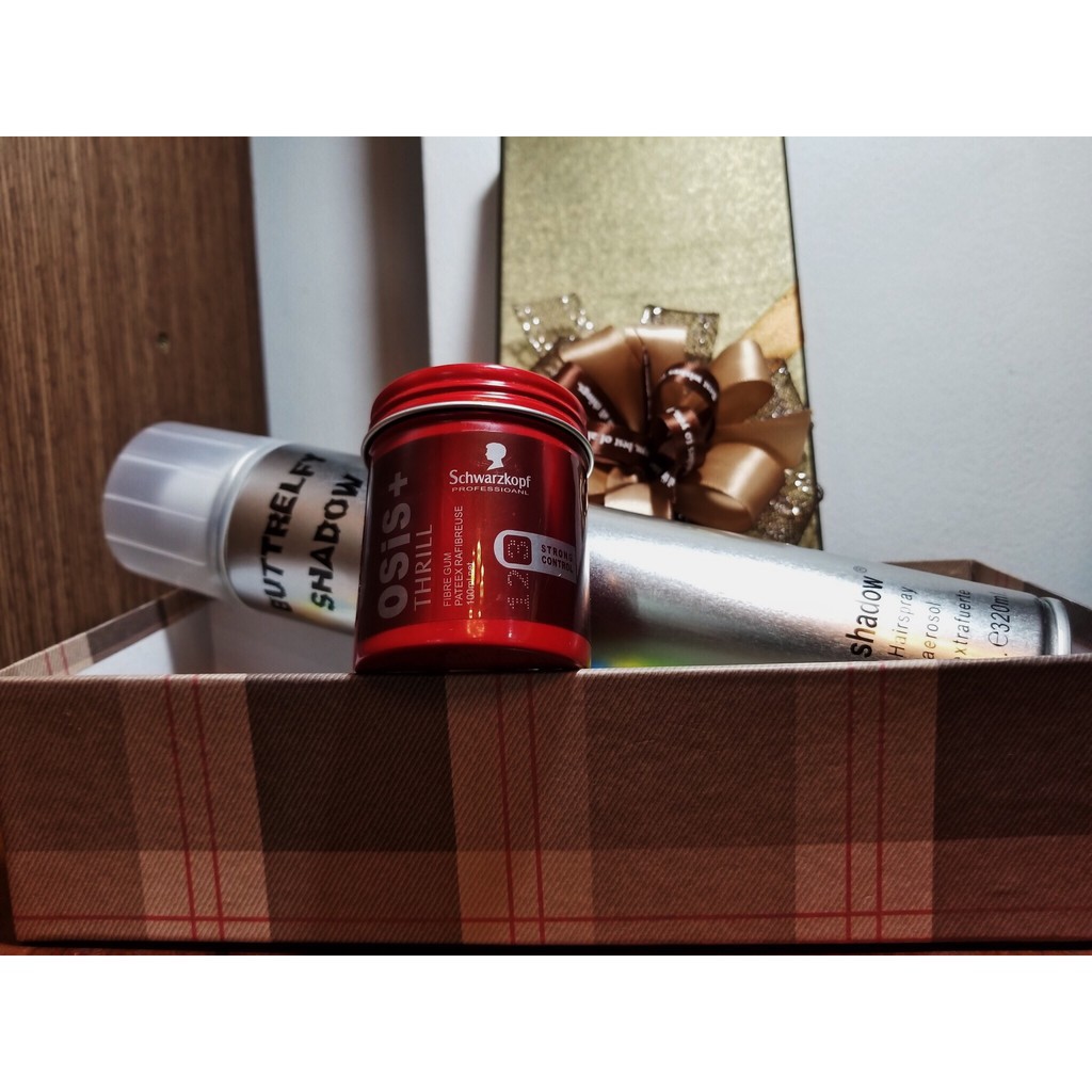 Combo GÔM SÁP VUỐT TÓC Osis+ (Ảnh chụp bằng điện thoại) Kxịn