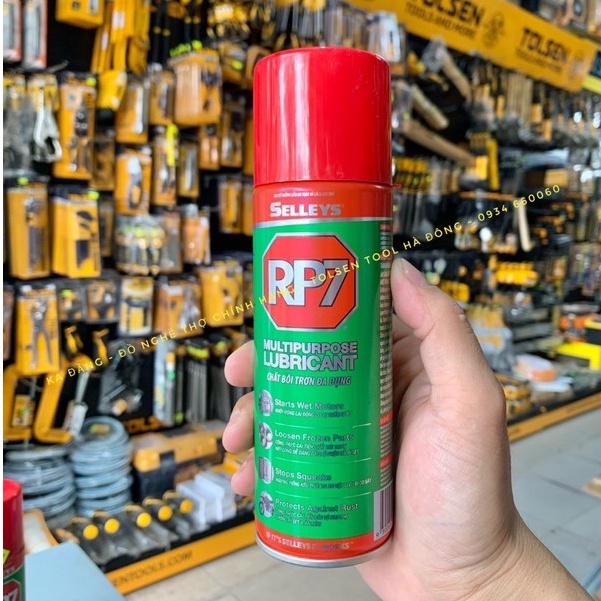 Xịt rp7 chính hãng chống rỉ sét