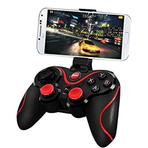 Tay Cầm Chơi Game X3/T3 Có Bluetooth Cho Smartphone, PC, Laptop, Android, IOS, Windows Có Giá Kẹp Điện Thoại