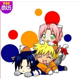 Cosplay _ Găng tay ninja Naruto ( size bé )