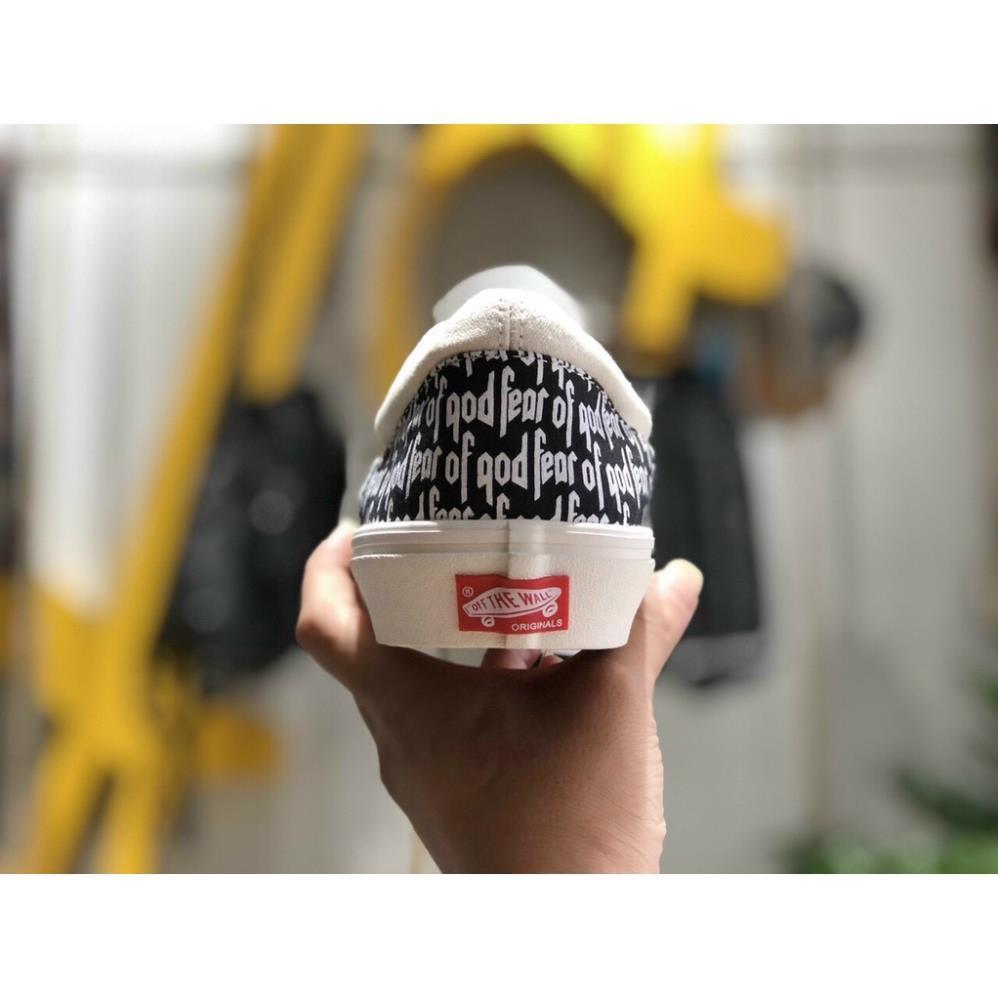 [LiNoShop] GIÀY VANS FOG FEAR OF GOD LÓT GÓT DA - GIÀY VANS CHỮ [Cao cấp][full size] [HàngThật][GiáThật][Video+ẢnhThật] | BigBuy360 - bigbuy360.vn