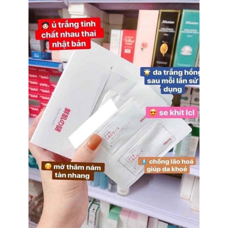 Tách lẽ gói ủ trắng mặt nhau thai Nhật Bản [Chuẩn Authentic] | BigBuy360 - bigbuy360.vn