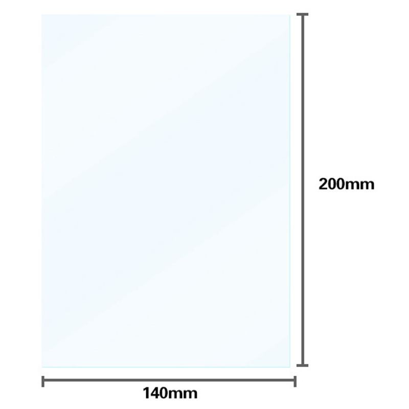 Bộ 5 tấm phim FEP cho máy in 3D Photon Resin 140x200mm SLA/LCD 0.15-0.2mm | BigBuy360 - bigbuy360.vn