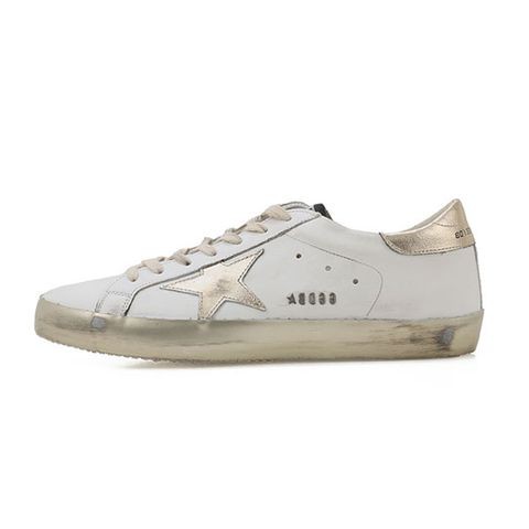 Giày G.G.D.B Sneaker nữ Gold