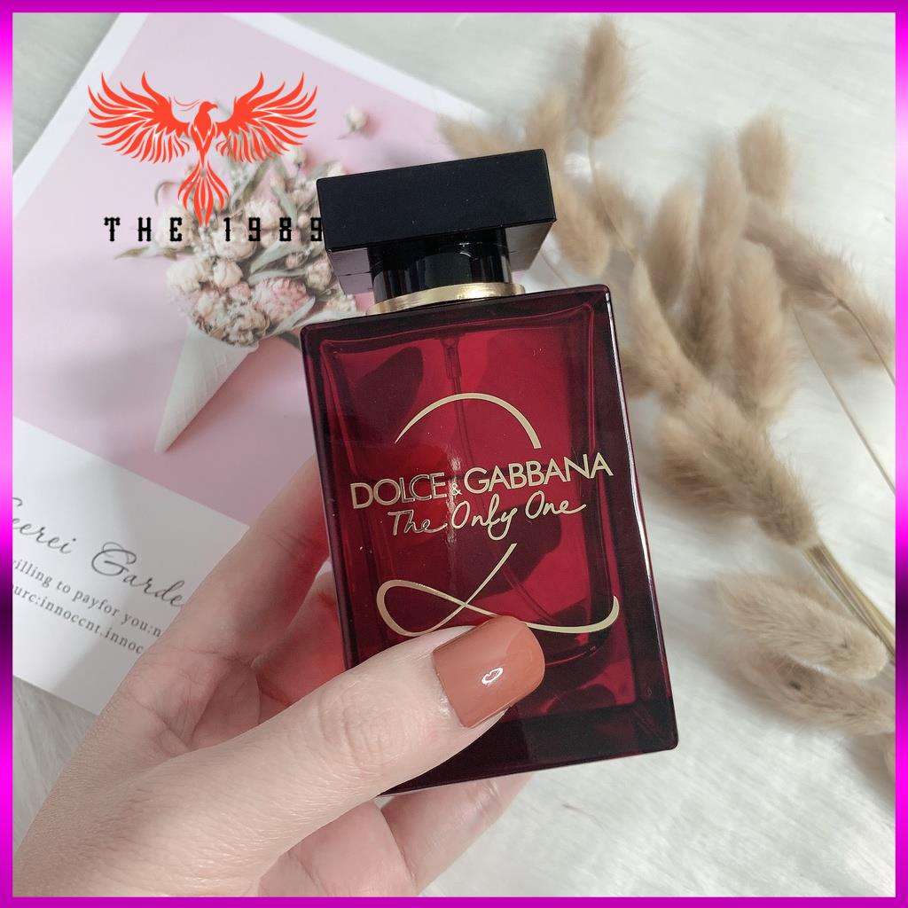 Nước Hoa Nữ Dolce & Gabbana The Only One 2, Nước Hoa Nữ D&G cao cấp lưu hương lâu phong cách Quyến Rũ, Gợi Cảm, Tinh Tế | BigBuy360 - bigbuy360.vn