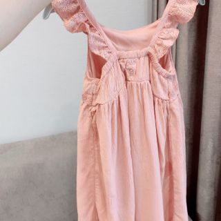 Combo váy ma xi đi biển bé gái