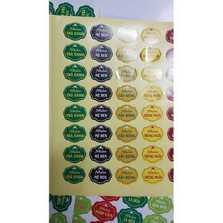 Tem Nhân Bánh Trung Thu (1 tờ 88 chiếc 11 loại)