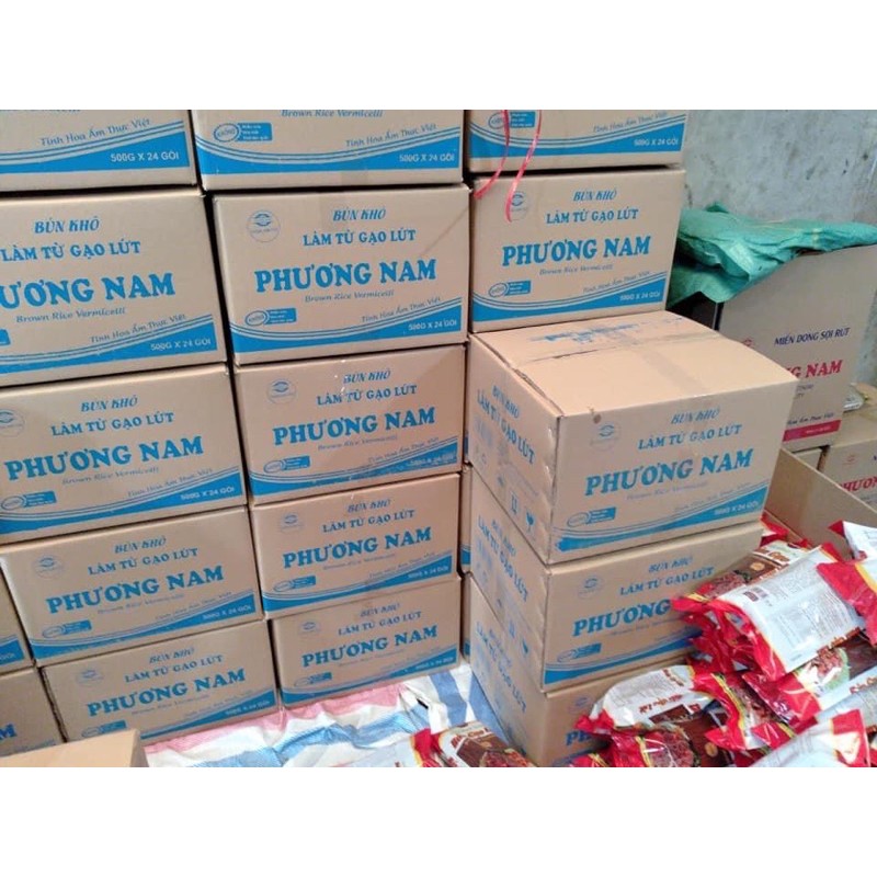 Bún gạo lứt khô túi 500gr