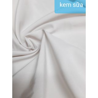 Vải không giãn mềm mại, chất gần như vải trượt