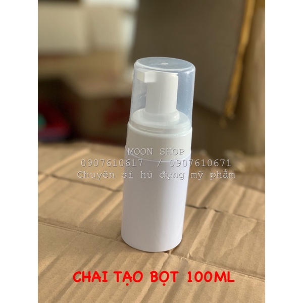 Chai tạo bọt 100ml