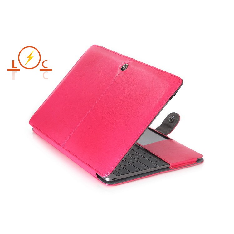 💻 Apple 12 inch PU Leather Macbook Case Cover Shell Laptop Protective Cover