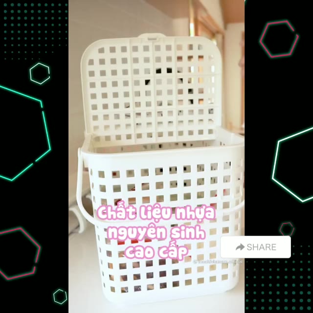 Giỏ quai giữa INOCHI, không nắp