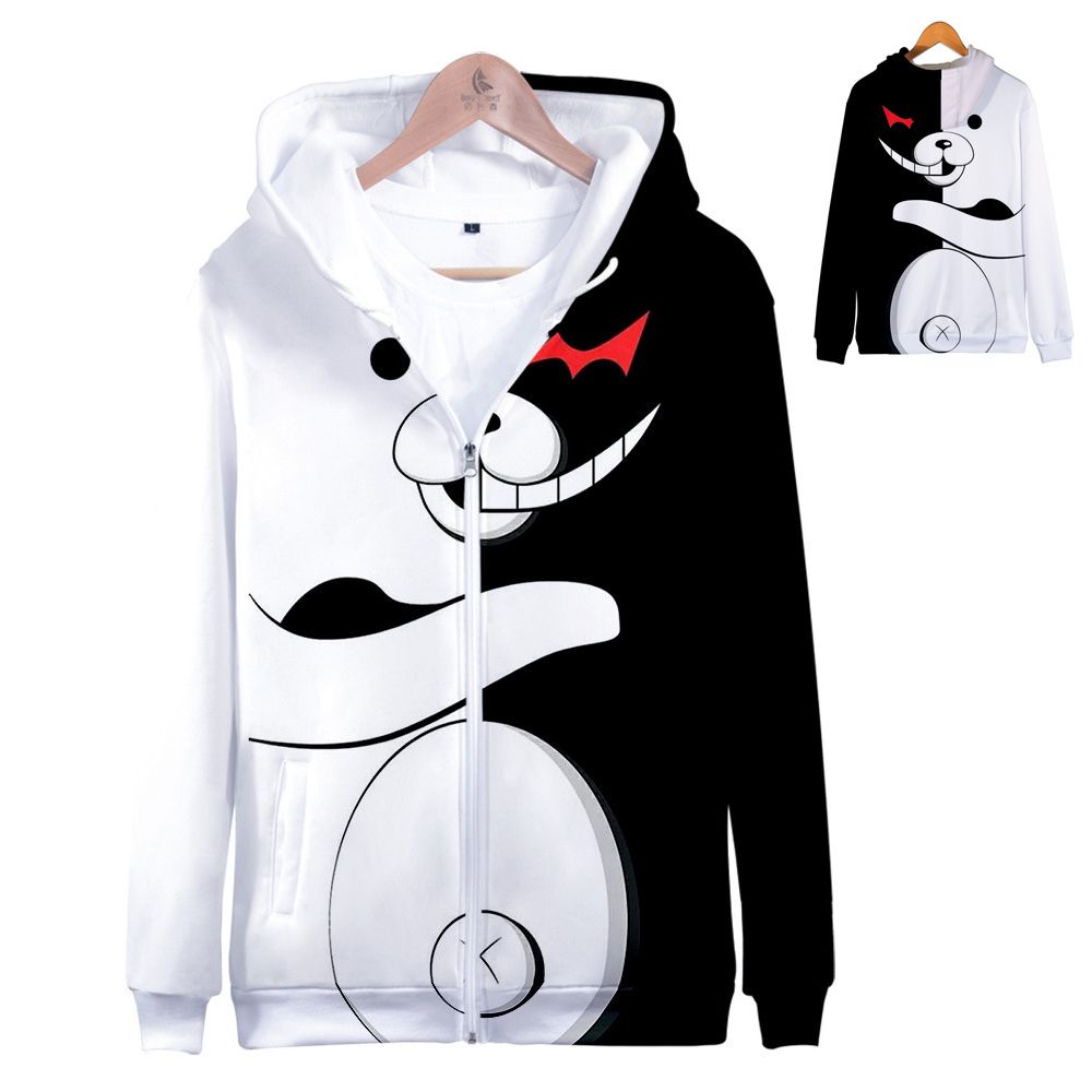 Áo khoác hóa trang nhân vật Monokuma size S-4XL | BigBuy360 - bigbuy360.vn