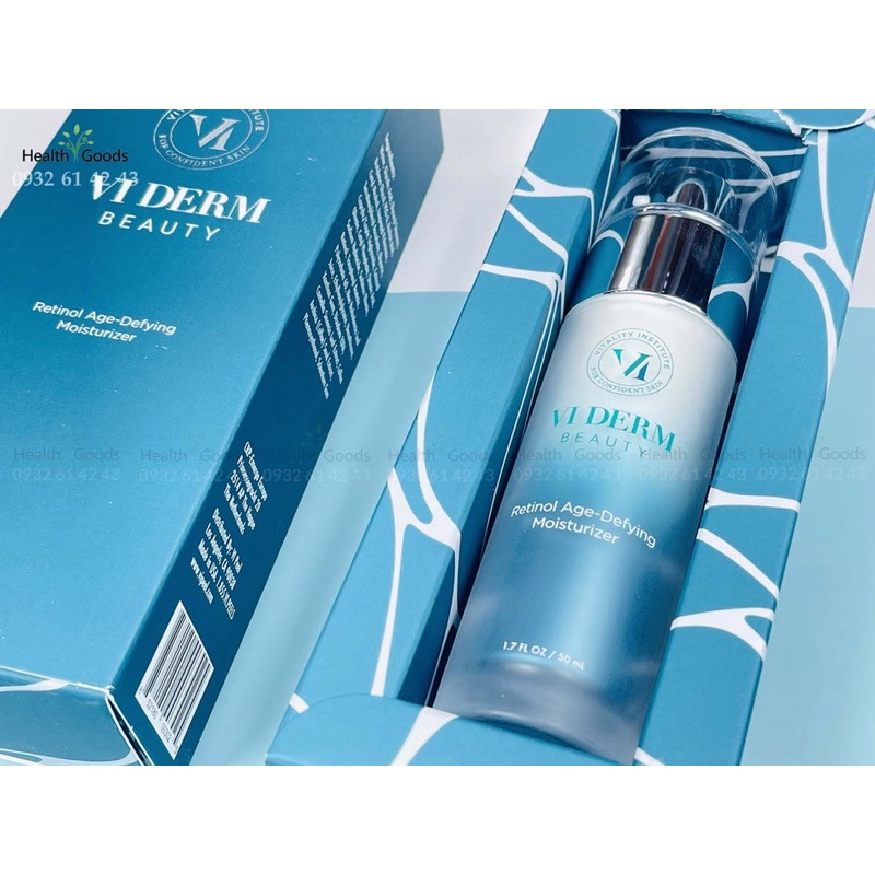 Kem dưỡng ViDerm Retinol Age Defying chống lão hoá căng bóng da Vi Derm