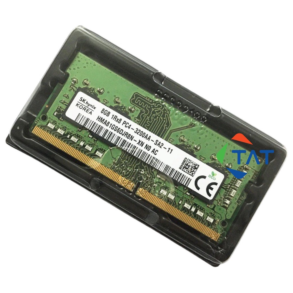 Ram Laptop DDR4 8GB SK Hynix 3200MHz Chính Hãng - Mới Bảo hành 36 tháng | BigBuy360 - bigbuy360.vn