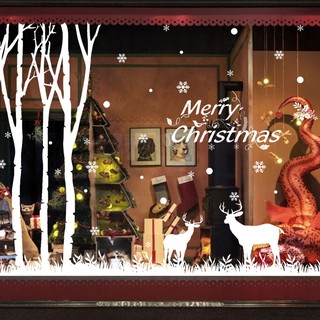 Decal trang trí Noel 08