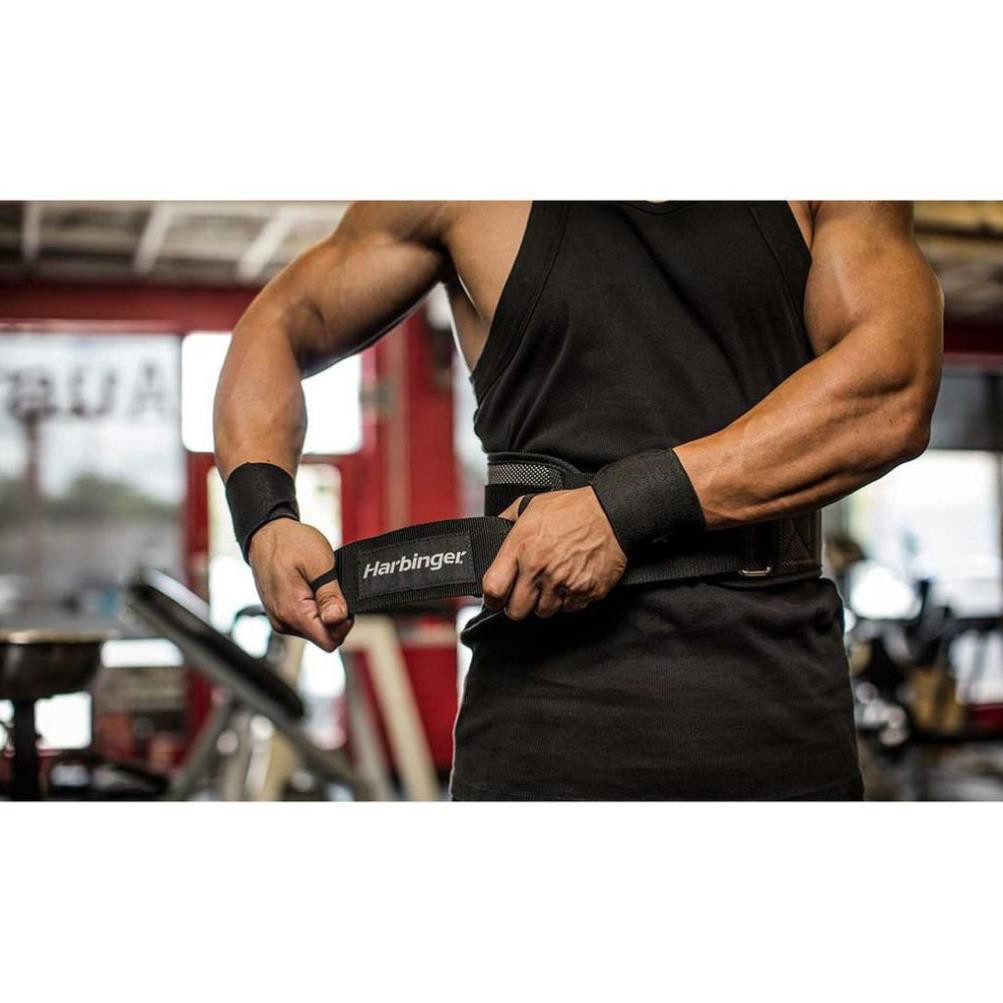 [Freeship] Phụ Kiện Thể Thao Gym Đai Lưng 7 5 Inches Harbinger Firmfit Contour Belt 223 - Chính Hãng 100%