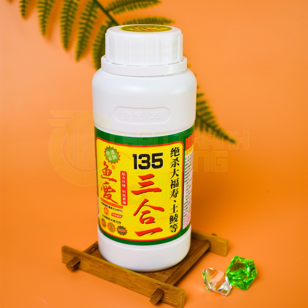 Hương liệu 135 CHÉP  -Mồi câu cá