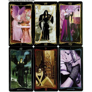 Bộ bài Dark Angels Tarot Deck