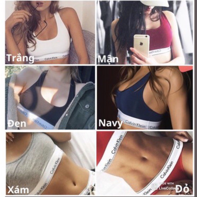 SHIP NHANH 2H set đồ lót thun cotton hai dây có mút | BigBuy360 - bigbuy360.vn