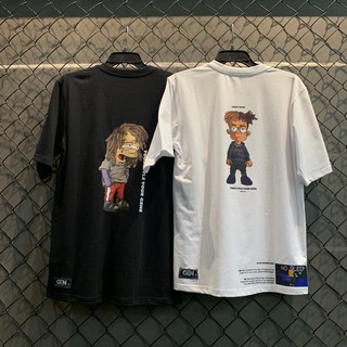 áo thun form rộng tay lỡ unisex local brand. hàng canh sale