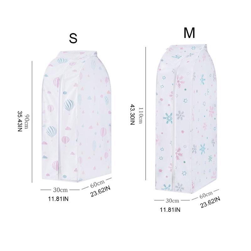Túi Đựng Quần Áo Chống Bụi Chống Thấm Nước Ốp