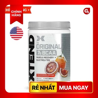 Thực Phẩm Chức Năng Xtend BCAA 30 lần - điện giải