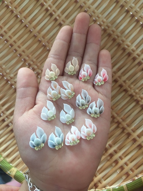 Hoa bột nail ( hoa tay )