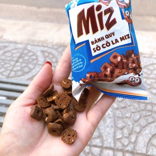 Bánh quy socola Orion Miz hộp 54g (2 gói x 27g)